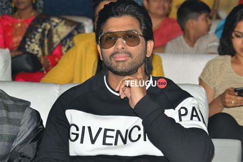 allu arjun givenchy|Allu Arjun Costly Hoody in Taxiwala Pre Release Event.